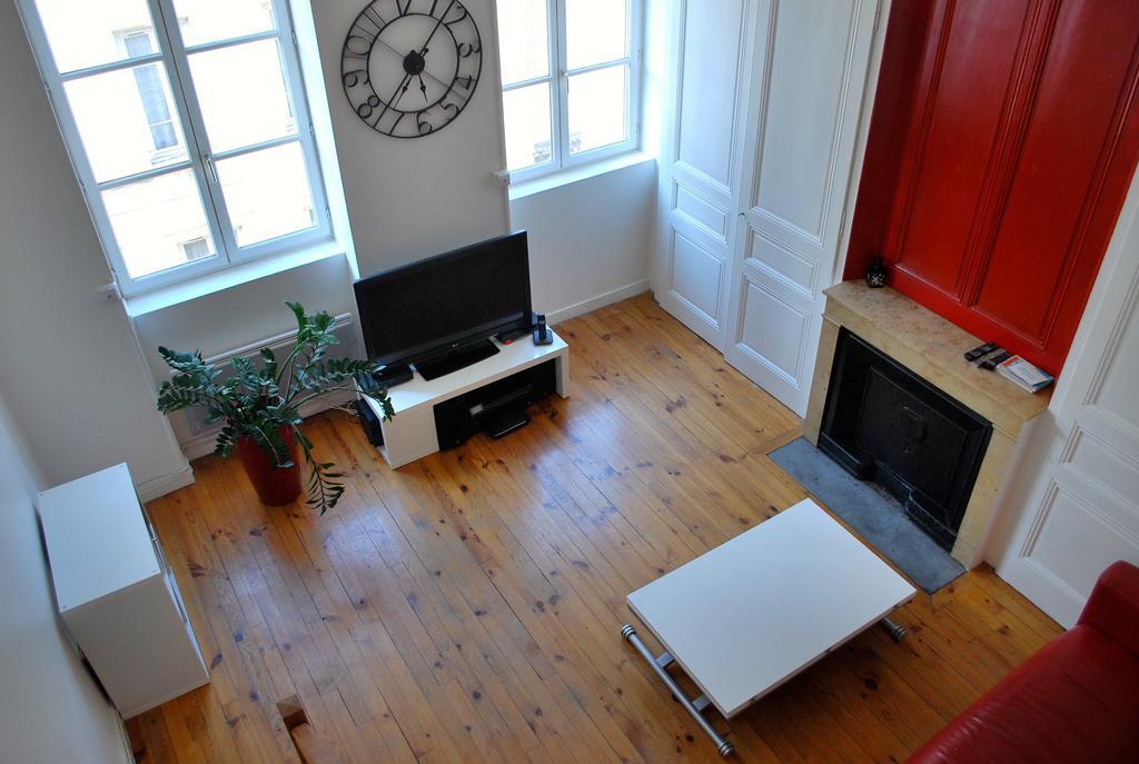 L'Appartement Du Parc Lyon Zimmer foto
