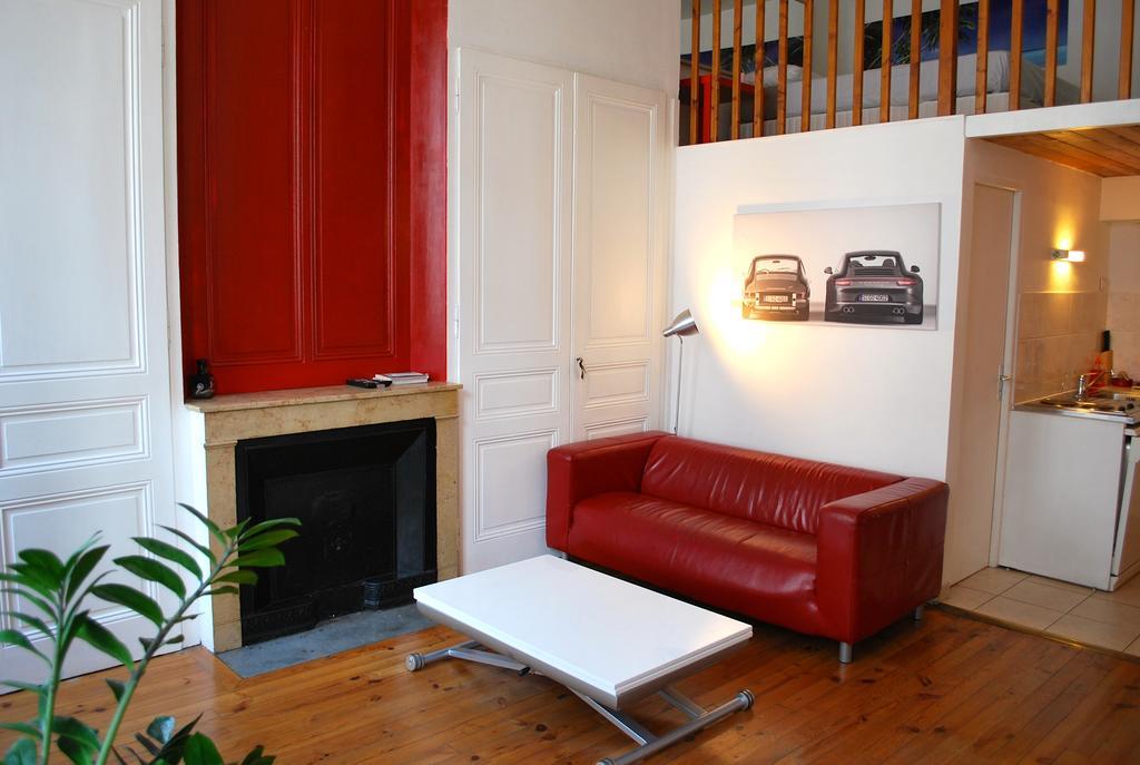 L'Appartement Du Parc Lyon Exterior foto